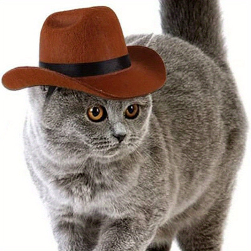 Costume Cowboy Halloween Chien Chat - Chapeau et Bandana Western Festif