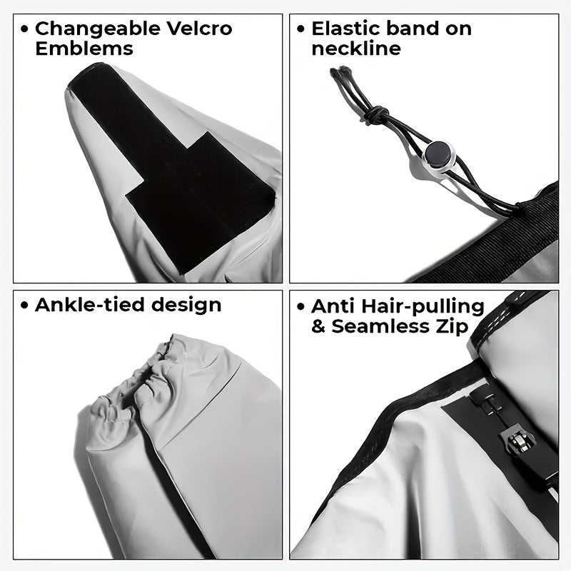 Imperméable Chien Réfléchissant - Technologie Luminescente pour Sécurité Nocturne