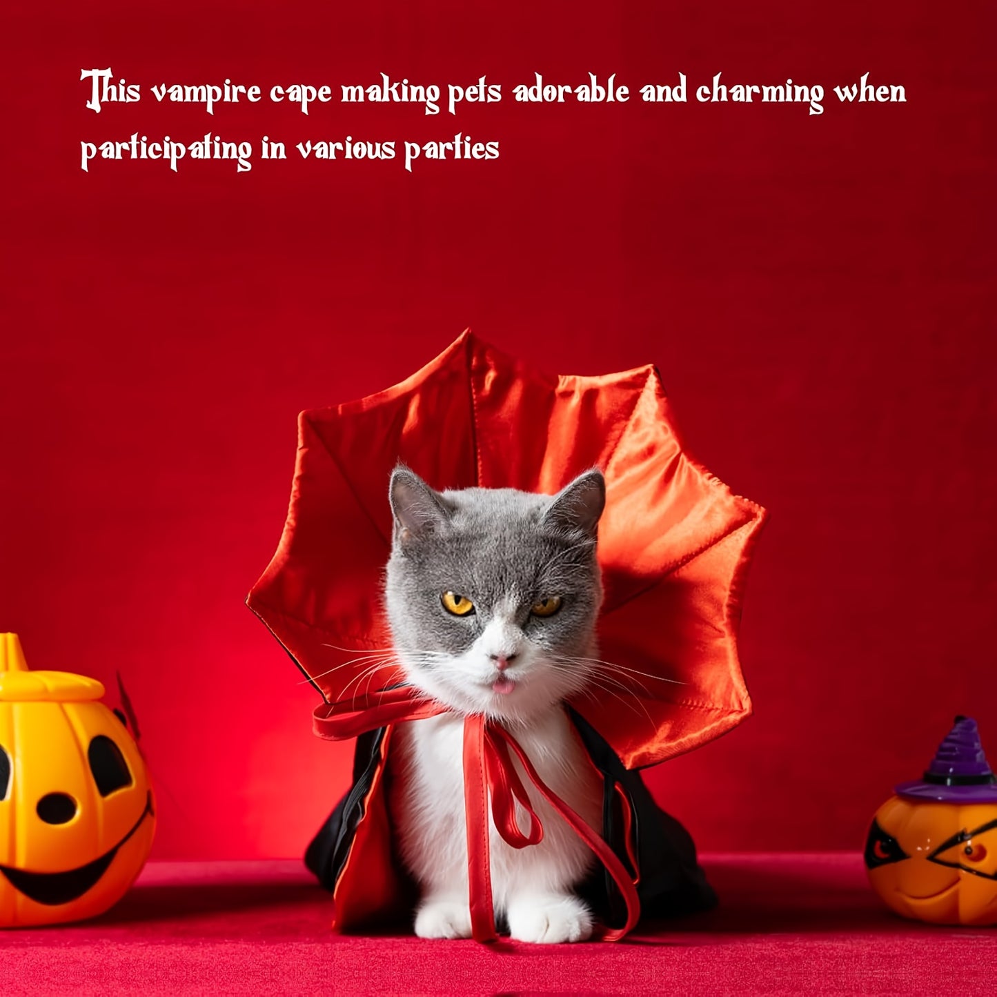 Chapeau Sorcière Halloween Chien Ajustable 3 Couleurs Léger