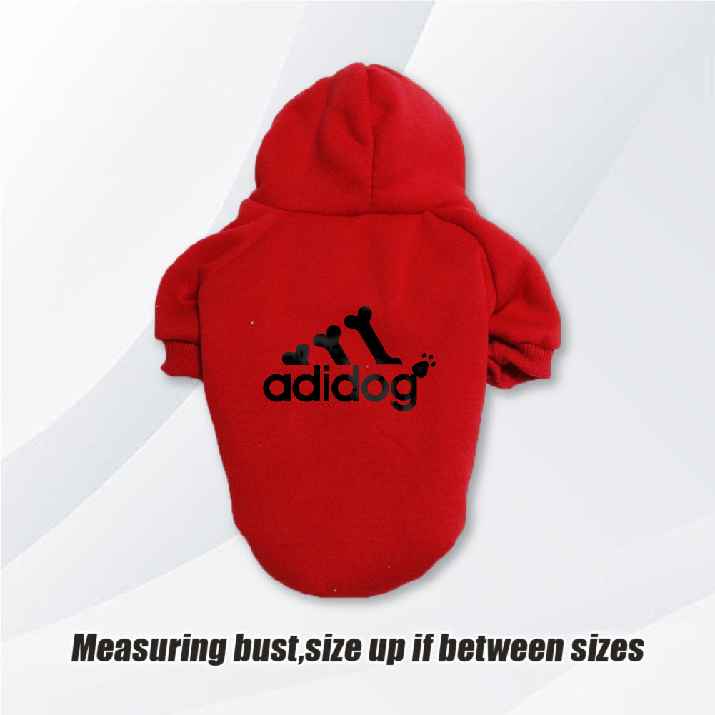 Hoodie Sport Chien - Sweat à Capuche Motifs Cœur Os et Pattes