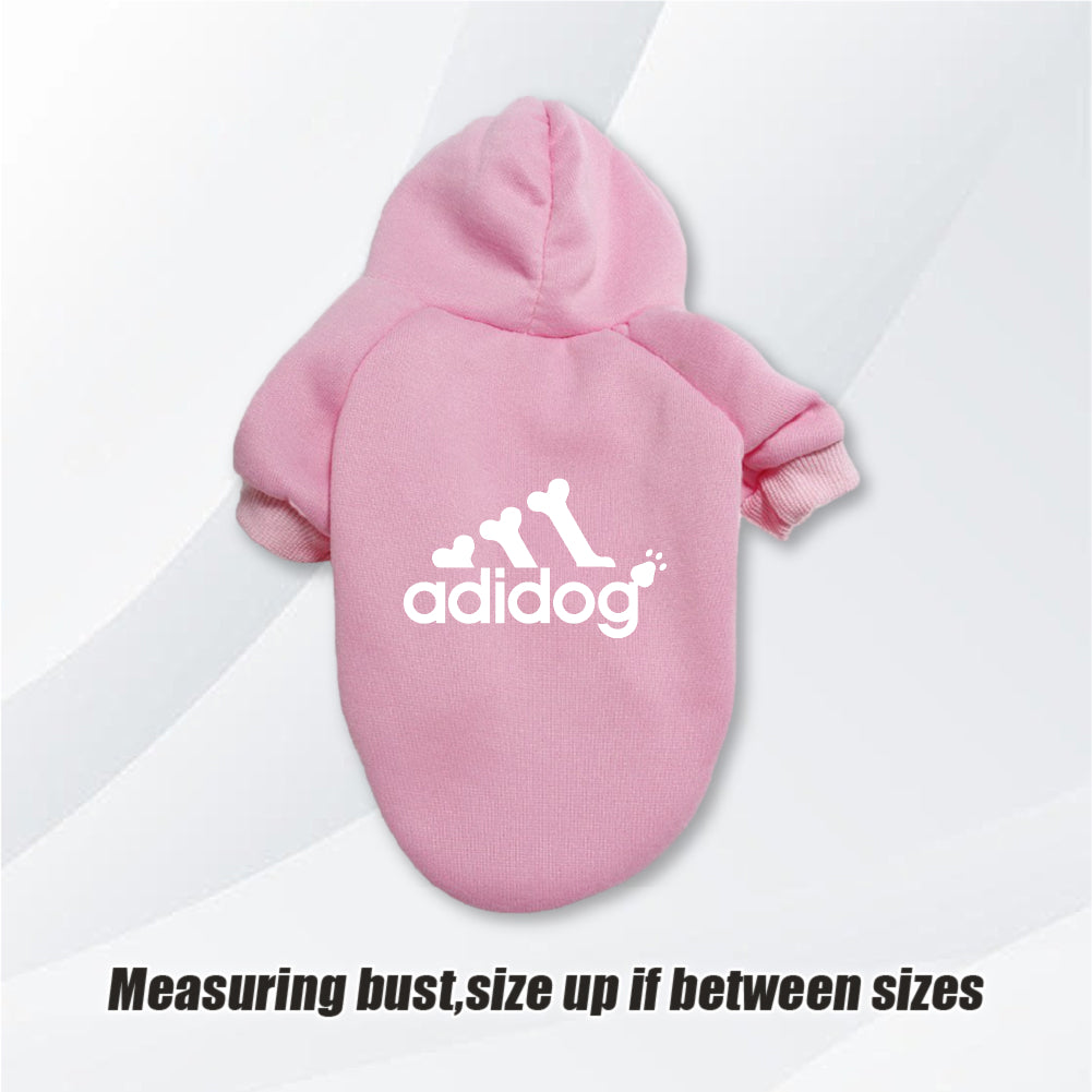 Hoodie Sport Chien - Sweat à Capuche Motifs Cœur Os et Pattes