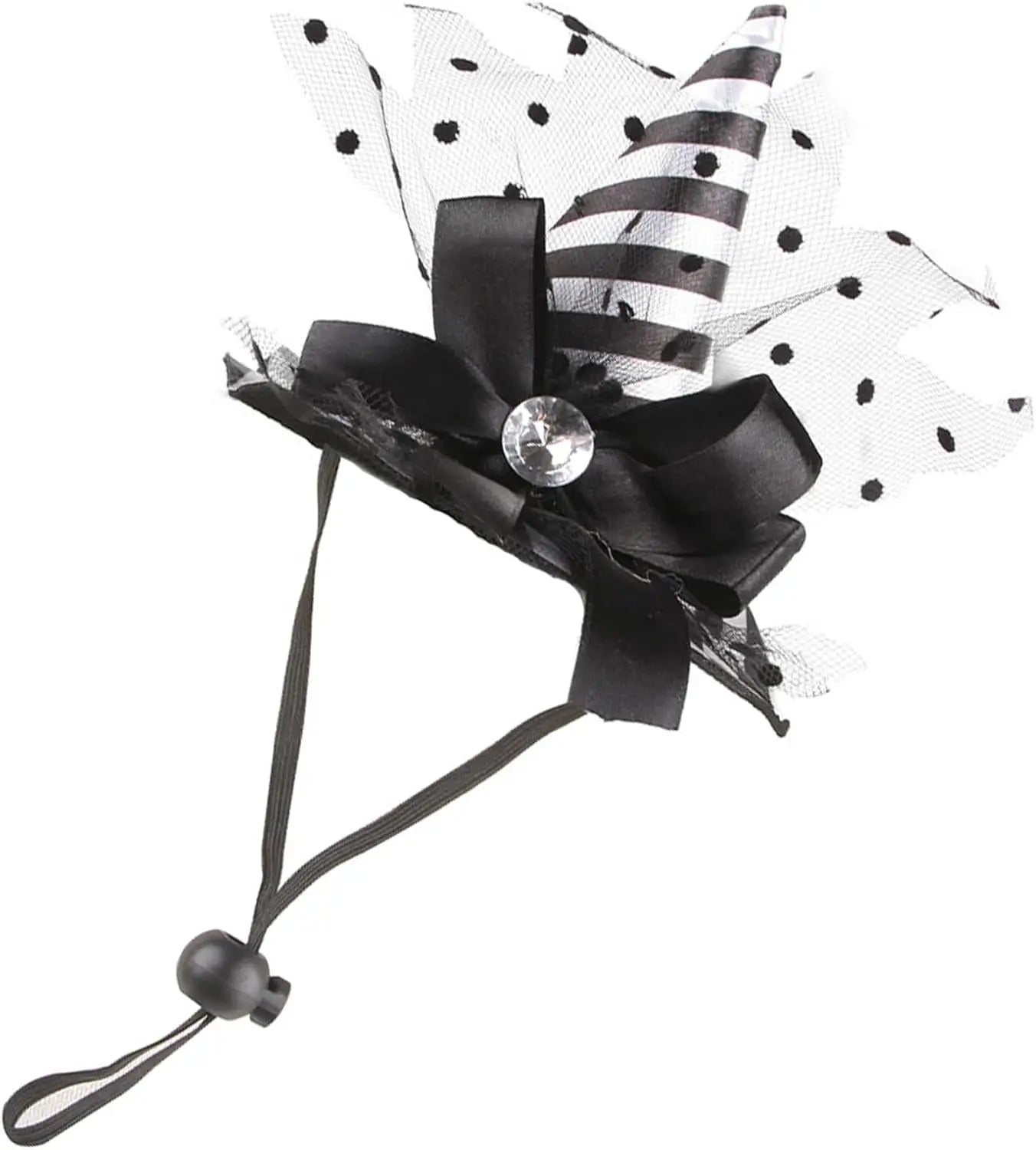 Chapeau Sorcière Halloween Chien Ajustable 3 Couleurs Léger