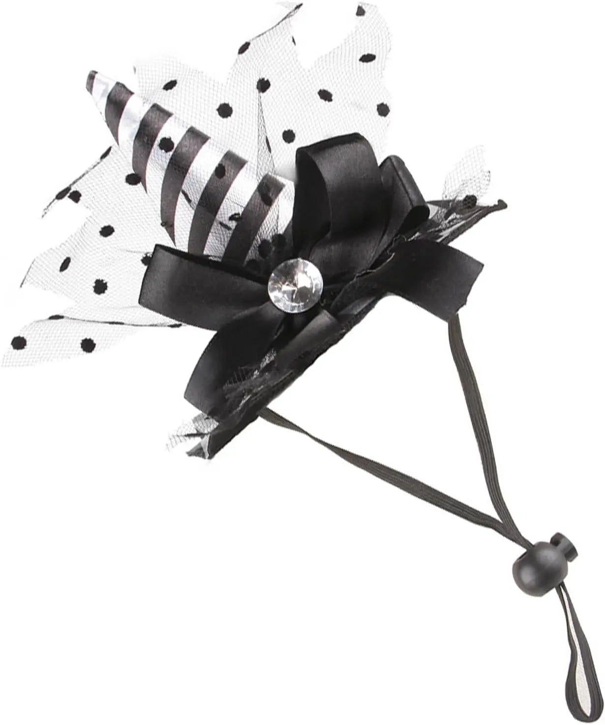 Chapeau Sorcière Halloween Chien Ajustable 3 Couleurs Léger