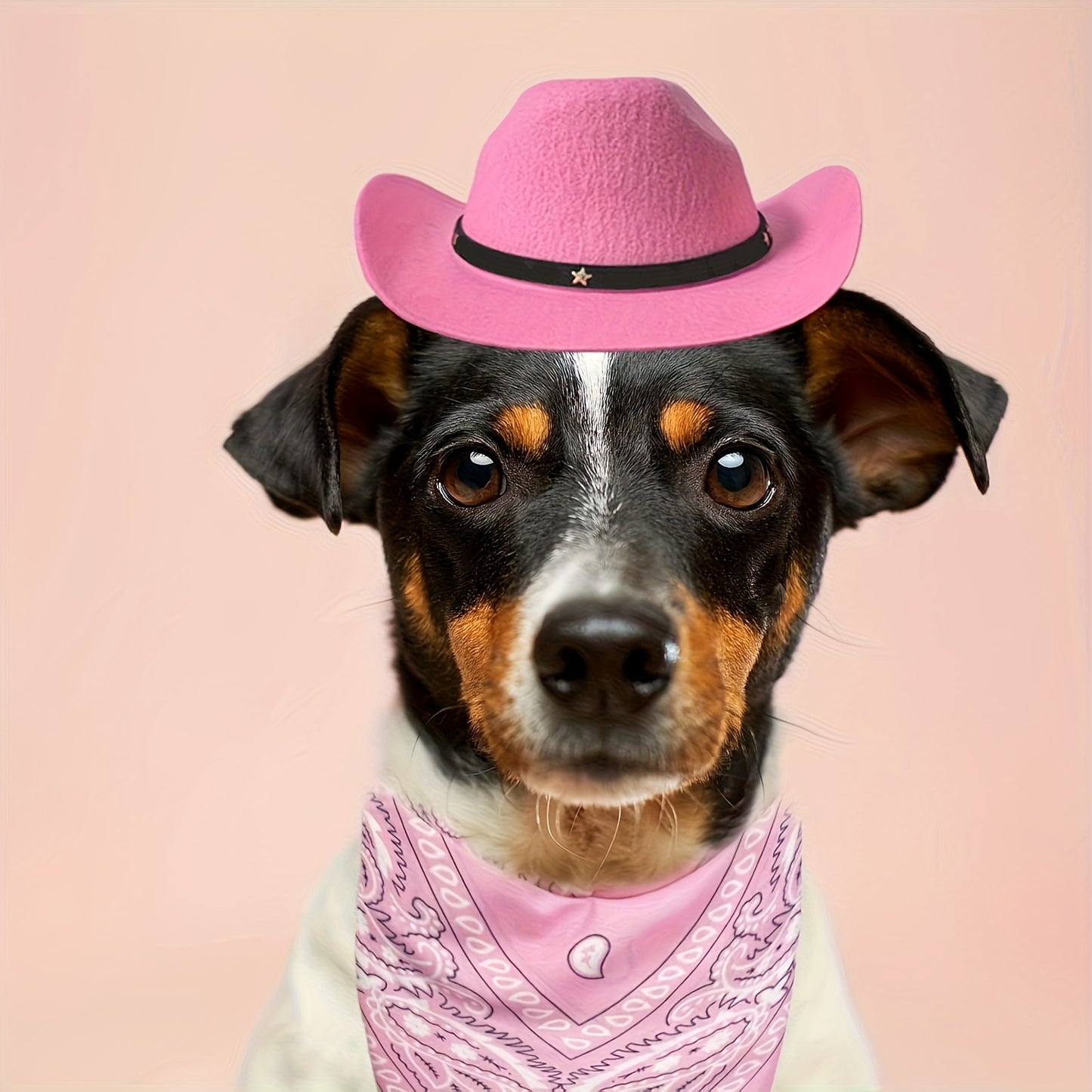 Costume Cowboy Halloween Chien Chat - Chapeau et Bandana Western Festif