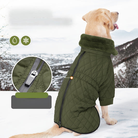 Veste Outdoor Chien Temps Froid - Manteau Automne Hiver Toutes Tailles
